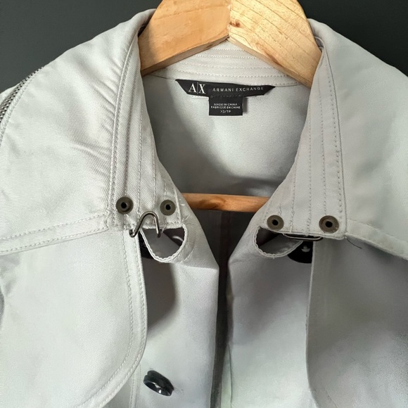 Armani Trench coat - Picture 2 of 3